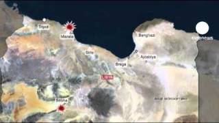 Libyan rebels benefit from coalition air strikes [upl. by Jodee]