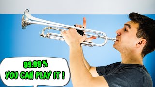 THE EASIEST SONGS on Trumpet 🎺 [upl. by Ahsaeyt565]