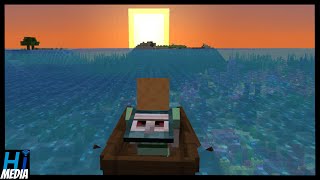 Minecraft Sailing  Rattlin Bog [upl. by Andrei]