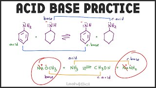 Acid Base Equilibrium Practice  Organic Chemistry [upl. by Will66]