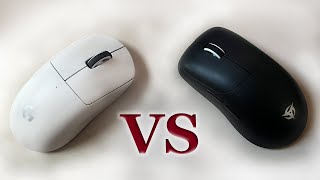 G Pro X Superlight VS Katana Superlight [upl. by Yllop]