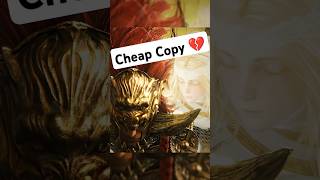 Cheap copy vs Masterpiece eldenring darksouls3 [upl. by Anileva354]