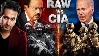 RampAW vs CIA  Exposing SECRET RIVALRY Since Independence [upl. by Eiger]