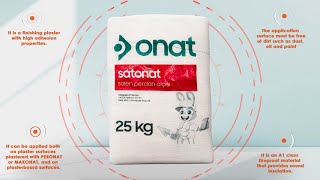 Satonat Satin Finishing Plaster Application [upl. by Romeyn354]