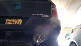 Best Honda Ridgeline Exhaust Mod [upl. by Atillertse]