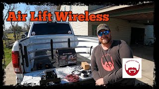 Air Lift Wireless ONE Install On A Ram 2500 [upl. by Hatch]