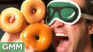 Blind Donut Taste Test [upl. by Weisler]