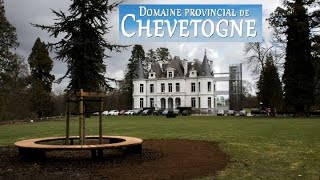 Domaine de Chevetogne 20 min pour le visiter [upl. by Mcdermott]