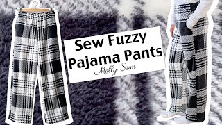 How to Make Fleece PJ Pants [upl. by Euhsoj456]