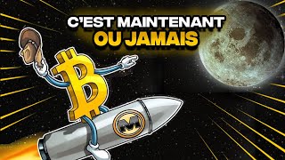 GROSSE OPPORTUNITÉ SUR LE BITCOIN amp LES CRYPTOMONNAIES  Achat long terme [upl. by Latsyk980]