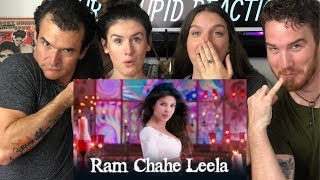 RAM CHAHE LEELA  Priyanka Chopra  REACTION [upl. by Cates]