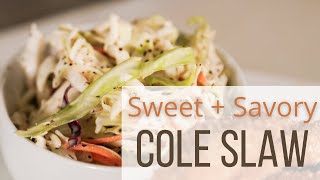 2 Easy Slaw Recipes for Cole Slaw Haters [upl. by Anaeda796]