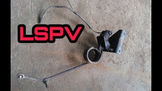 Lspv Deassembling Load Sensing Proportioning Valve l Lcrv car [upl. by Kcyred]