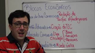 Blocos Econômicos [upl. by Ahgiela734]