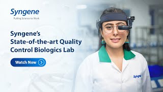 Stateoftheart Quality Control Biologics Lab  Syngene [upl. by Casta]