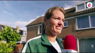 Unive  Dafne Schippers  Supporter van Sport [upl. by Turmel847]