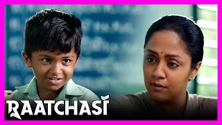 Raatchasi Tamil Movie  Hareesh tries to bribe Jyothika  Jyothika  Hareesh Peradi  Sathyan [upl. by Sixel547]