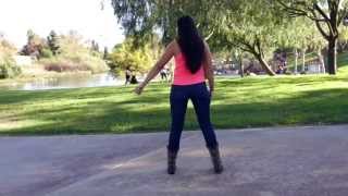 Beginner Line Dance Lesson  Cowboy Hustle [upl. by Caffrey]