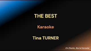 THE BEST Karaoke Tina Turner [upl. by Nnael]