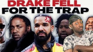 Why DRAKE took the BAIT Against KENDRICK LAMAR… [upl. by Llerahc]