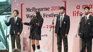 OutLoud EcoSlam Finalists 2018 The John Monash Science School [upl. by Evers508]