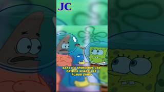 Kesalahan pada kartun spongebob part2 shorts nickelodeon [upl. by Nemlaz]