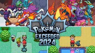 UPDATED Pokemon GBA ROM With GEN 9 Paradox Forms Mega Evolution Quests Sandbox PSS amp Dexnav [upl. by Portwine53]