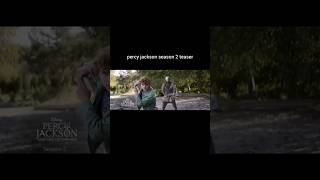 percy jackson season 2 teaser pjo percyjackson booktok walkerscobell [upl. by Earas988]