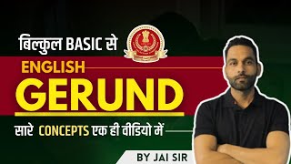 Gerund infinitive and participle  English Grammar  by Jai sir [upl. by Lorilyn]