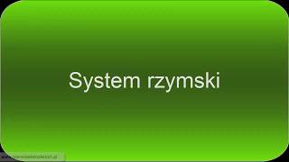 System rzymski [upl. by Aekerly662]