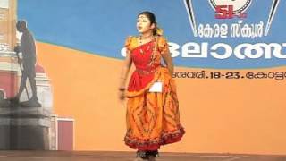 kavitha 2011 folk dance first [upl. by Raamaj]