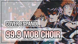 999 Mob Psycho 100 OP 2 • EspañolSpanish ver【LucA feat CrisalMusic 】💕 [upl. by Burgwell]