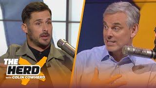 Danny Amendola remembers Mike Leach talks Special Forces Worlds Toughest Test Brady  THE HERD [upl. by Ander55]