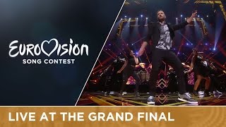 Justin Timberlake live at the 2016 Eurovision Song Contest [upl. by Oslec]