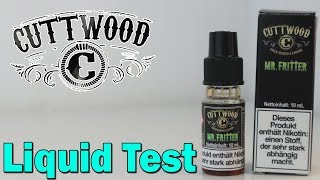 Mr Fritter  APFELKUCHEN  CUTTWOOD  Liquid Test [upl. by Renaldo]