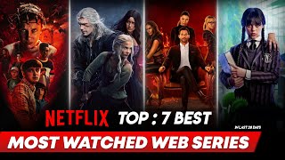 Top 7 Best Netflix Web Series In Hindi  Best Netflix Web Series Hindi Dubbed  2023 [upl. by Hcardahs]