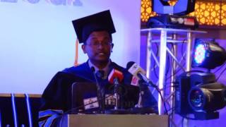 Speech by Dr Thulitha Wickrama   Dean Postgraduate studies CIRP [upl. by Carley]