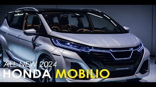 Honda Mobilio All New 2024 Concept Car AI Design [upl. by Yekcin686]