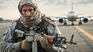 A terrorist group hijacked the plane  Hollywood Action Movie in English [upl. by Lazare32]