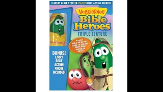 Opening To Veggietales Bible Heroes Triple Feature 2012 DVD [upl. by Ansilma521]