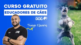 Curso de Adestramento Gratuito  A Importância do Conhecimento da Raça  Thiago Oliveira [upl. by Sadella200]