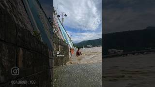 Ganga Snan Rishikesh  saurabhyog🥰  yoga ganga rishikesh gangasnan travel video [upl. by Anah54]