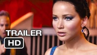 The Hunger Games Catching Fire 2013  Exclusive Atlas Trailer [upl. by Celin]