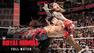 FULL MATCH — 2015 Royal Rumble Match Royal Rumble 2015 [upl. by Ennywg855]