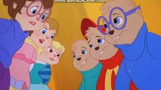 The Chipmunks VS The Chipettes  GirlsBoys Of Rock N Roll [upl. by Odilo]