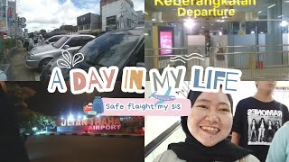 A Day In My Life  Safe Flight My Sis [upl. by Cornell]