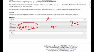 A Problem Generator  Codeforces Round 950 Div 3  Full solution with code [upl. by Cahan608]