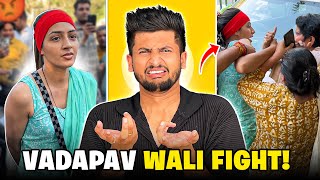 VIRAL VADA PAV GIRL KO JANA PADEGA JAIL  RAJAT PAWAR [upl. by Brenden]