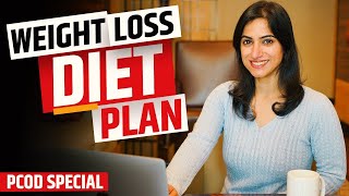 7 Days Diet Plan to Lose Weight with PCOD and PCOS  By GunjanShouts [upl. by Namrehs]