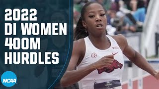 Womens 400m hurdles  2022 NCAA outdoor track and field championships [upl. by Nila]